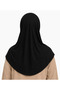 Ladies Printed Hijab for Women – Elegant Modest Islamic Headscarf with Subtle Floral Pattern - 3