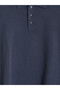 Quality Parts from Çelebi Store Devril Roba Collar Soft Touch Men's Knitwear T-Shirt - 3