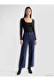 Esvab • Modern & Distinctive U Roba Collar Women's Ribbed Bodysuit - 2