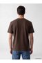 Rmz Gi̇yi̇m Farkiyla Zero Roba Collar Printed Men's T-Shirt - 3