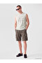 Esvab • Modern & Distinctive Men's Gabardine Cargo Shorts - 2