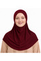 Ladies Printed Hijab for Women – Elegant Modest Islamic Headscarf with Subtle Floral Pattern