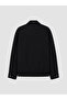 Rmz Gi̇yi̇m Farkiyla Standard Fit Shirt Roba Collar Men's Cashmere Coat - 7