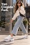 Women's Thick Sole Casual Sports Shoes Modern Lace-Up Casual Sneaker - 3