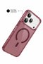 iPhone 17 Pro Max (Ic) Animated Magsafe Compatible Transparent Hard Mica Slim Fit Phone Case - 2