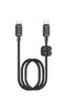iPhone charging cable USB to Lightning connector, 1 meter long, for perfect compatibility with - 2