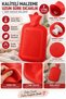 2 Liters 1. Class a Rubber Hot Water Bag Thermophore Large Surface Area - 5