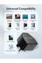 65W Wall Charger with Type-C Port - Black - 6
