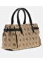 Women's Handbag Monogram Patterned Adjustable Strap Daily Shoulder and Crossbody Bag Hwjp2231050 - 3