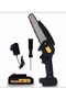 Electric Chain Saw DX2594, 500W, 21V, 3C 1300 Lithium Battery 24000 R/Min Speed, 5-8 cm Shear Range, 2-3 Hours Charging, Cordless Power Tool, Carrying Case Included - 5