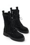 Stella Sia Women's Boots 001207 Black Suede - 3