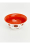 Lcw Home Mixed Pumpkin and Bow Patterned Ceramic Bowl - 3