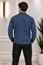Men's Half Turtleneck Sweater - 4