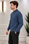 Men's Half Turtleneck Sweater - 3