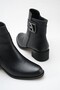 Women's Black Casual Boots - 3