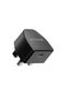 65W Wall Charger with Type-C Port - Black