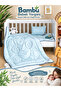 Bamboo Baby Quilt 95X145 cm 0-6 Years Hypoallergenic Mint