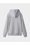 Men's Black/White Tiger Printed Hooded Sweatshirt - 3