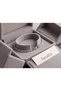 Silver Color Zircon Stone Waterway Tennis Bracelet - 3