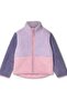 Girl's Teddy Coat, Lilac-Pink