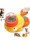 1Pc Interactive Pet Treat Toy – Treat Dispenser Toy, Duck Design, Abs Plastic, Non-Slip Base, for Cats and Small Dogs - 2