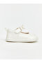 Two Mt Shop Quality Lcw Steps White Leather Look Baby Girl First Step Shoes - 2