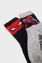 Boys' Marvel Spiderman 2-Pack Cotton Long Socks (Ns) - 4