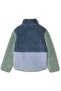 Boy's Teddy Coat, Blue-Green - 2