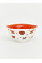 Lcw Home Mixed Pumpkin and Bow Patterned Ceramic Bowl - 2