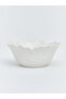 Lcw Home White Leaf-Shaped Porcelain Bowl - 3