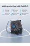 65W Wall Charger with Type-C Port - Black - 5