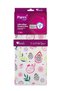 Pomegranate and Pineapple-Patterned Kitchen Cleaning Set - 2