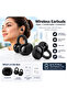 OT17 OWS Open-Ear Wireless Earphones Bluetooth 6.0 Hi-Fi Earbuds with Charging Case Touch Control , Microphone 4.5-Hour Music Playback, 10M Wireless Range - 3