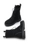 Stella Sia Women's Boots 001207 Black Suede - 4