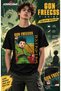 Hunter X Hunter Gon Freecss Printed Black Anime T-Shirt – Crew Neck T-Shirt Tshirt