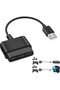 محول تحويل وحدة تحكم PS2 إلى USB، محول USB سلكي للاعبين اثنين لألعاب PS2