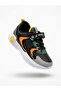 Riox 3590 Black Daily Comfortable Boys' Sports Shoes - 3