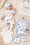 5-Piece Newborn Baby Clothing Gift Set - Carrying Bag - Washing Net - Gift