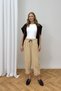 Stitched Detailed Trousers 79-7019