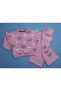 Seasonal Two Thread Combed Baby Set - 3