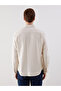 Regular Fit Dobby Men's Shirt with Pockets - 4