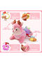 Colorful Animal Figure Plush Toy 35 cm Baby Educational and Sensory Rattle Activity Toy - 4