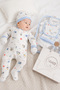 5-Piece Newborn Baby Clothing Gift Set - Carrying Bag - Washing Net - Gift - 4