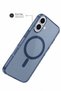 iPhone 17 (Ic) Animated Magsafe Compatible Transparent Hard Mica Slim Fit Phone Case - 3