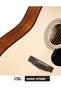 AD810OP Akustik Gitar – Open Pore - 5