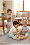 Three-piece pajama bottom sets for babies and children - relaxed fit, soft fabric, single bottoms