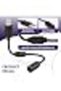 3 قطع كابل USB قابل للفصل لجهاز Xbox 360، متوافق مع كابل Rocksmith Real Tone، وحدة تحكم Xbox - 4