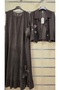 Italian Slim Corduroy Dress Jacket Suit - 3