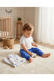Three-piece pajama bottom sets for babies and children - relaxed fit, soft fabric, single bottoms - 8