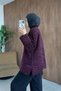 Sim Sakal Casual Tunic Plum - 4